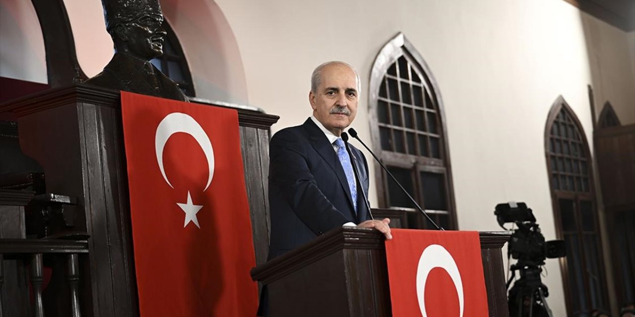 TBMM Başkanı Kurtulmuş: Türkiye Diplomasisi Her Platformda İsrail Hükümetinin Korkulu Rüyası Olmaya Başladı