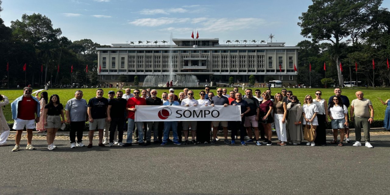 Sompo Sigorta Acenteleriyle Vietnam'da Buluştu