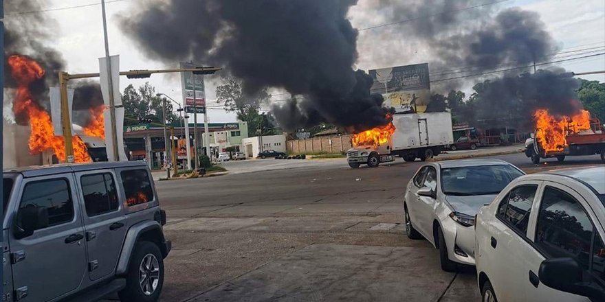 Çete Üyeleri Şehri Savaş Alanına Çevirdi