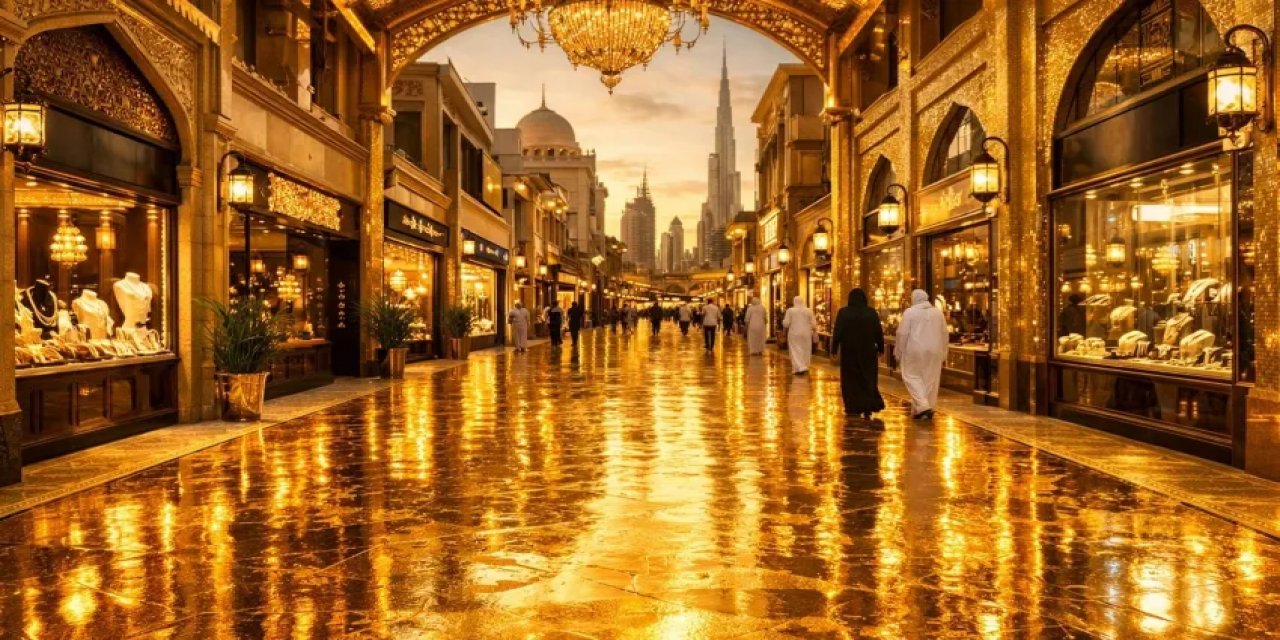 Dubai’den Dünyada Bir İlk: Mücevher Odaklı Cadde!
