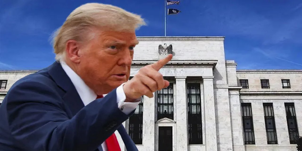 Trump, FED Başkanı'nı Topa Tuttu! Faiz Kararına Sert Tepki