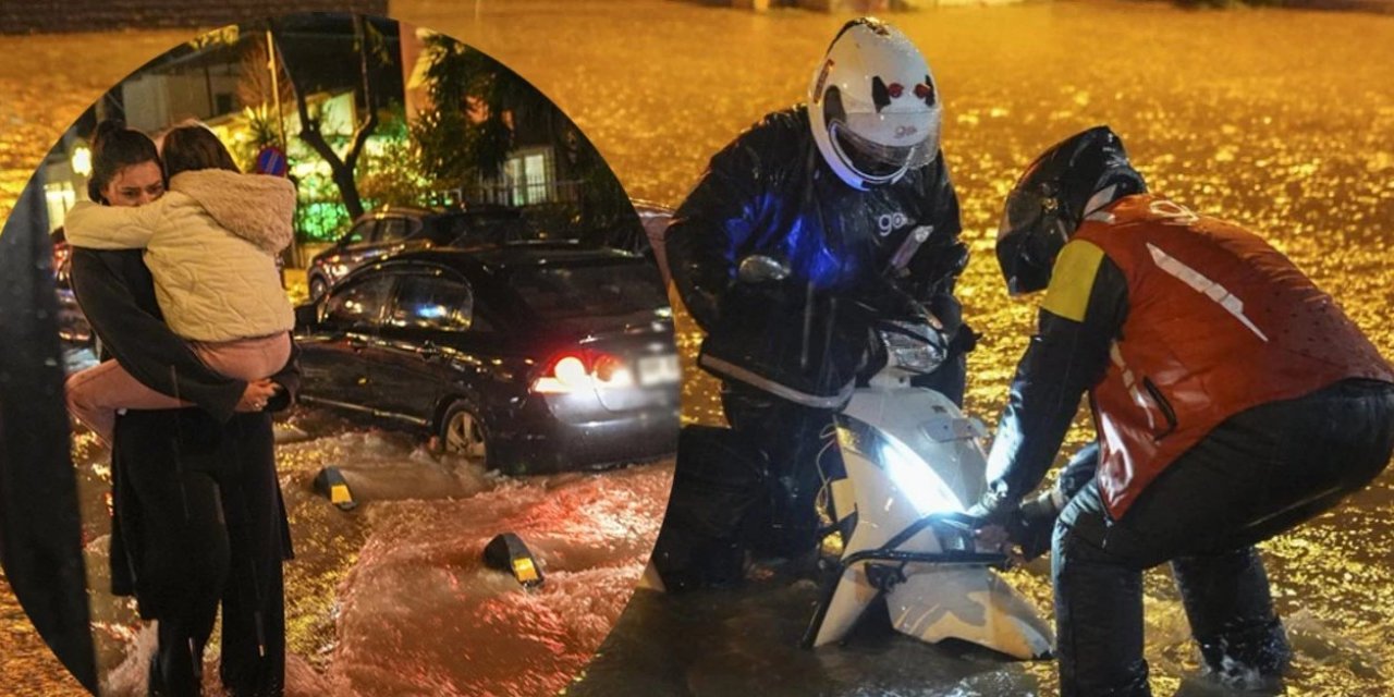 İzmir, Bodrum, Edirne, Marmaris, Antalya... Batıda Sel ve Fırtına