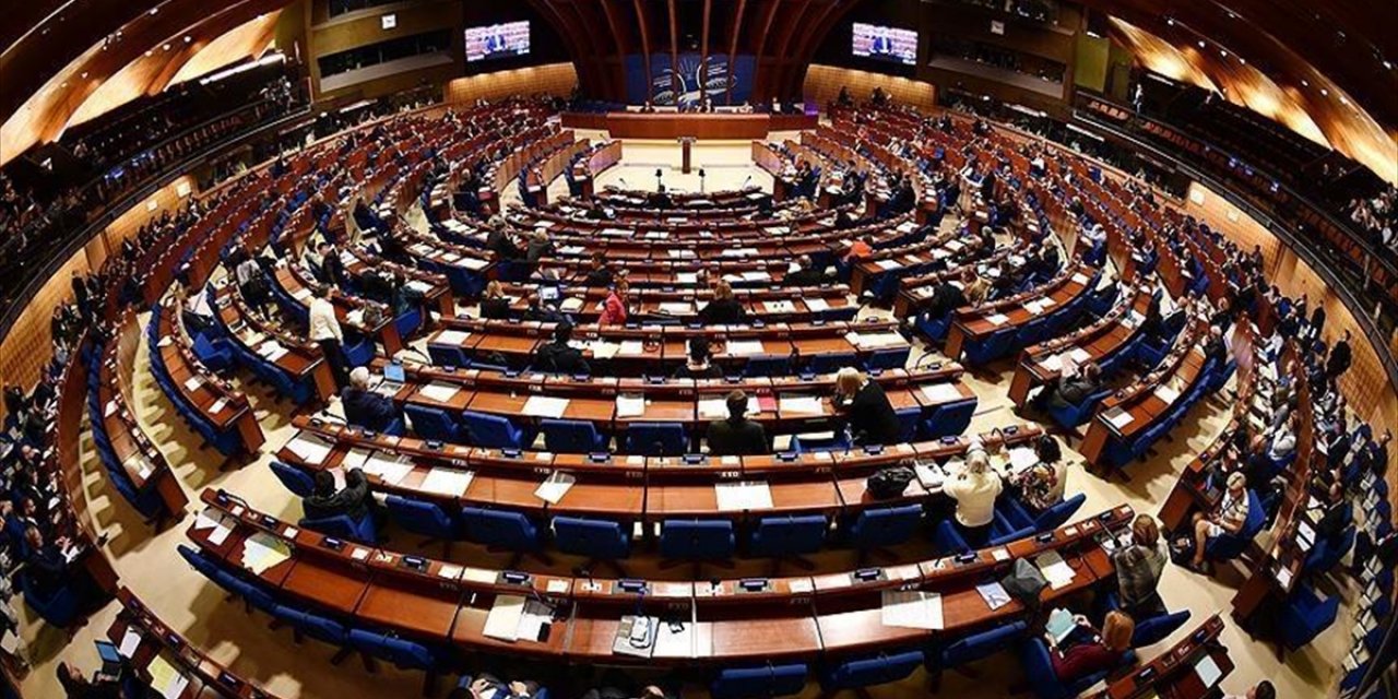 Fransa'da Avrupa Konseyi Parlamenter Meclisi'nde Suriye'deki Durum Görüşüldü