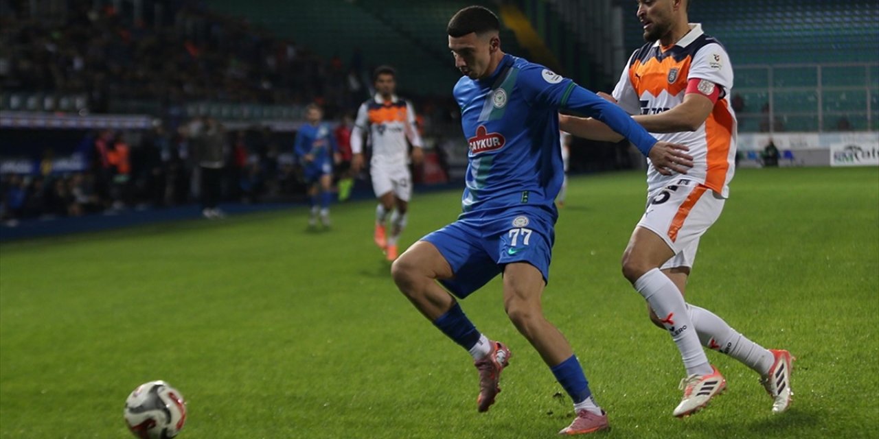 Rams Başakşehir, Süper Lig'de Çaykur Rizespor'u Ağırlayacak