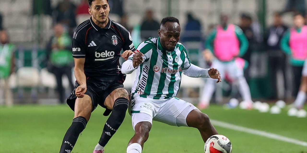 Beşiktaş, Süper Lig'de Yarın Konyaspor'u Ağırlayacak