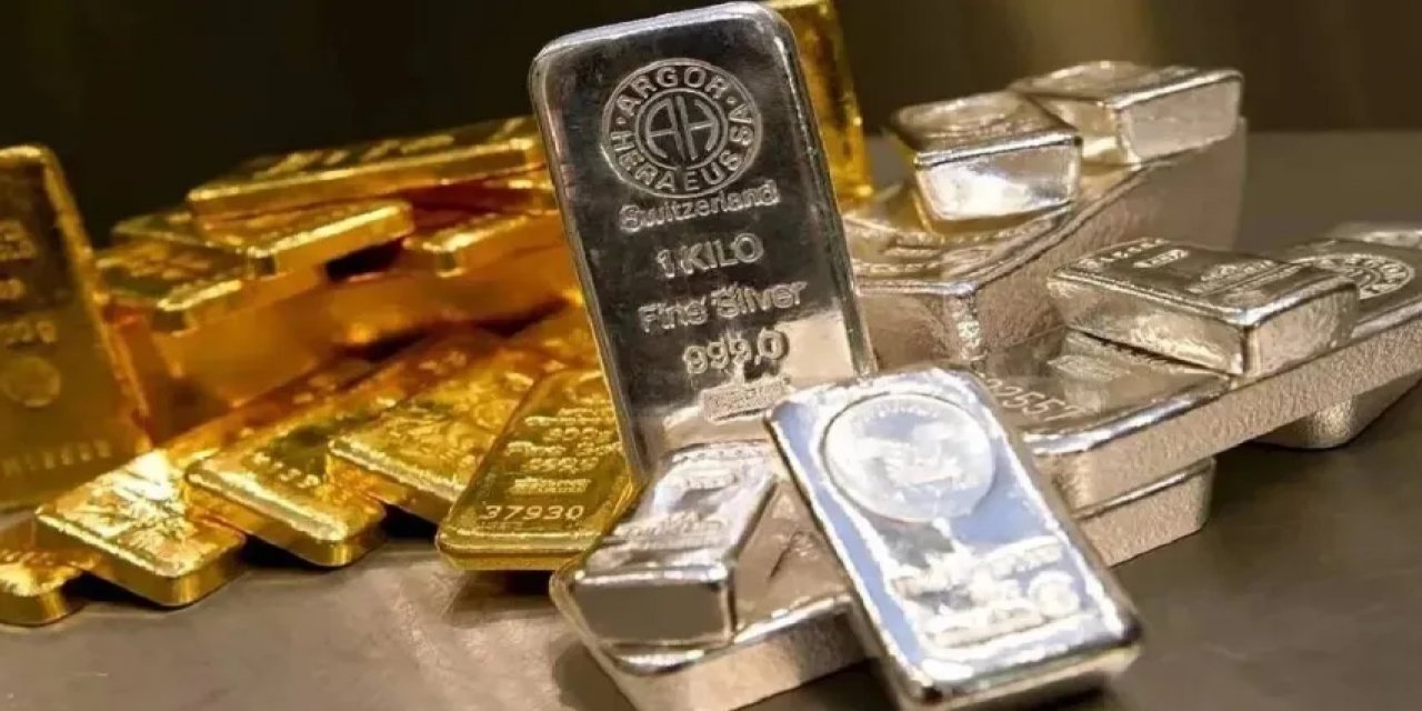 Altın ve Gümüş Çakıldı! Bir Gecede Rekor Kayıp: Resmen Çakıldılar!