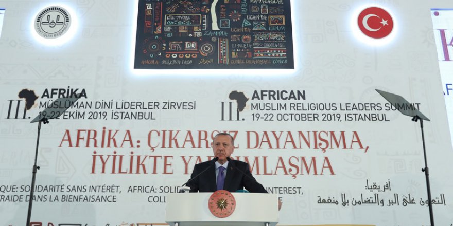 Erdoğan, Dini Liderler Zirvesinden Dünya'ya Mesaj Verdi