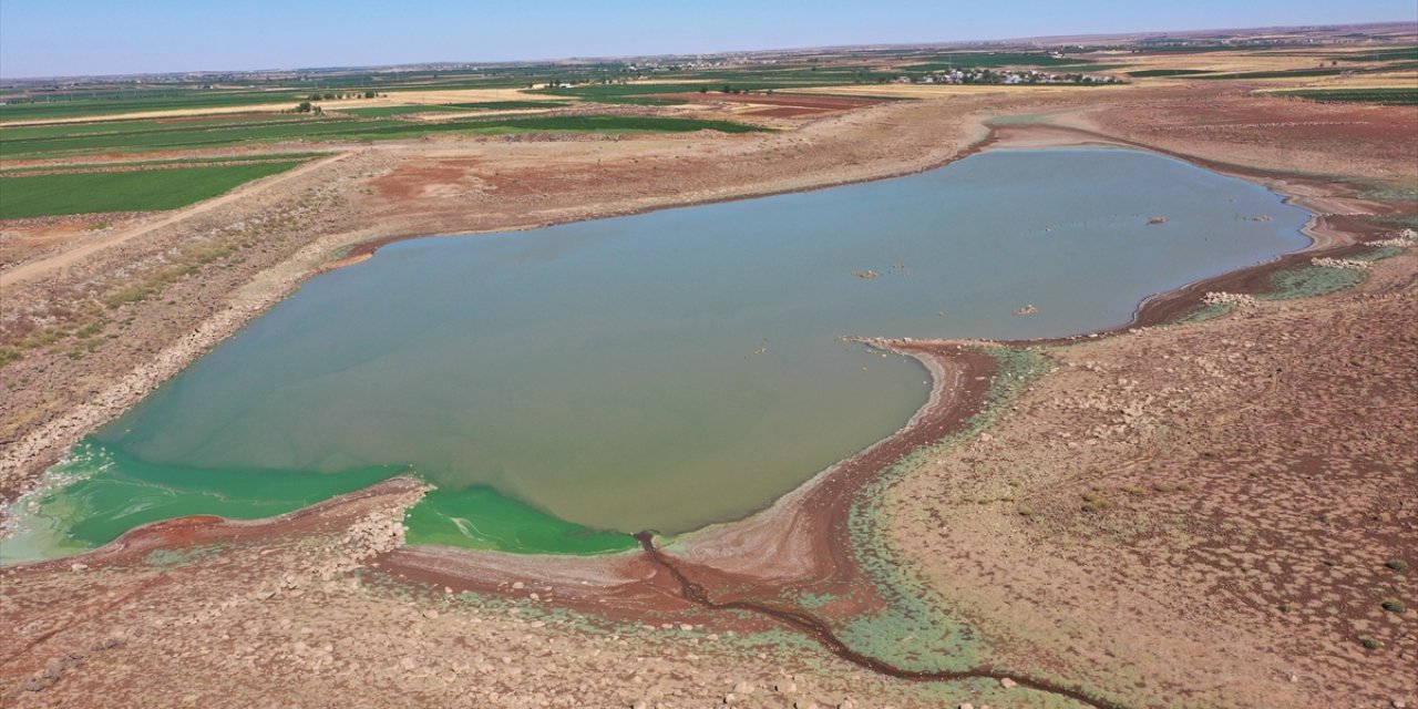 Şanlıurfa'da Kuraklık Nedeniyle Alarm Veren Gölete Son Dönemdeki Yağışlar Can Suyu Oldu
