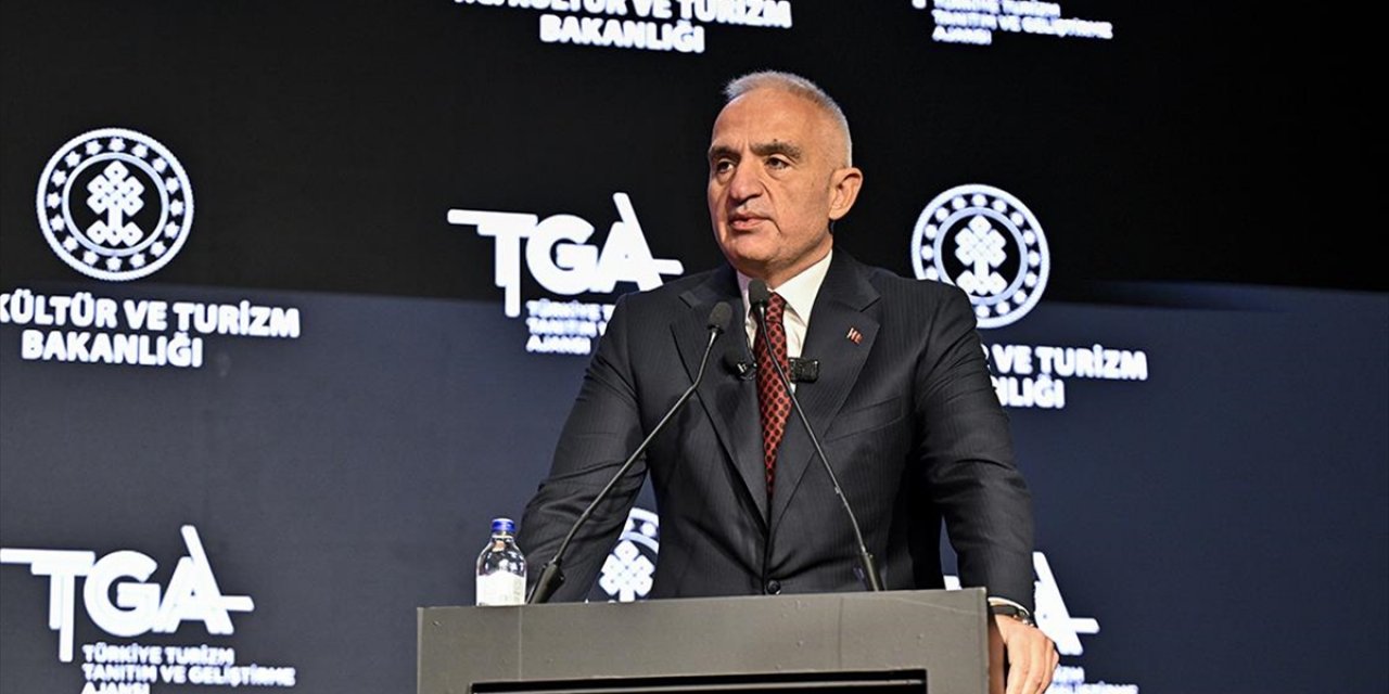 Kültür ve Turizm Bakanı Ersoy: Türkiye'nin 2026 Yılı Turizm Geliri Hedefi 68 Milyar Dolar