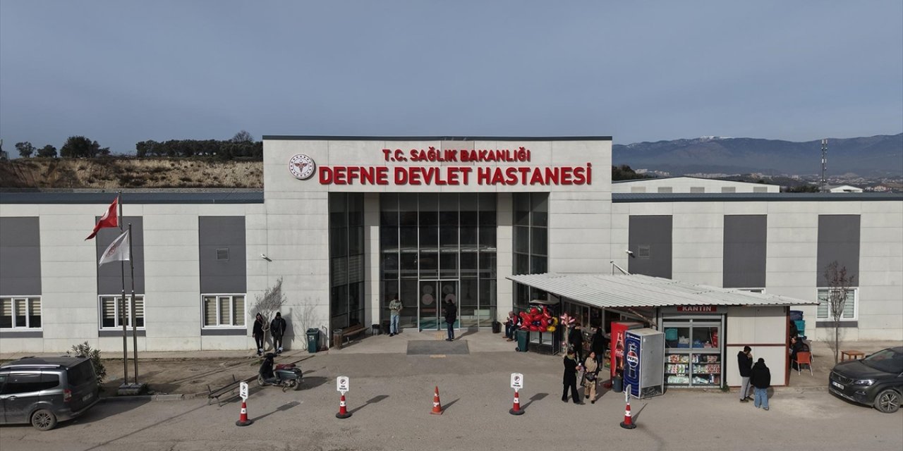 Depremin Ardından 2 Ayda Tamamlanan Hastane Hatay'ın Sağlık Yükünü Sırtladı