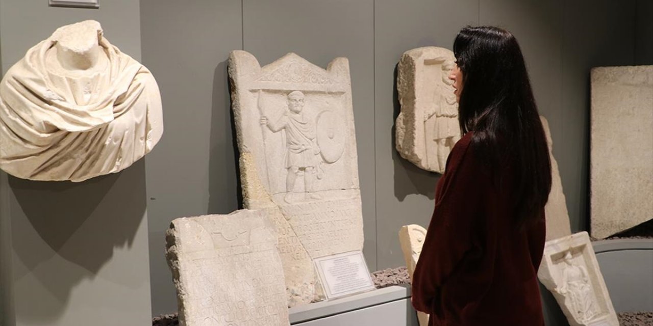 Tekirdağ Arkeoloji Ve Etnografya Müzesi'ni 2025'te 24 Bin Ziyaretçi Gezdi