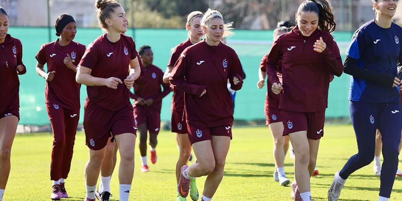 Trabzonspor Kadın Futbol Takımı Şampiyonluk Hedefliyor