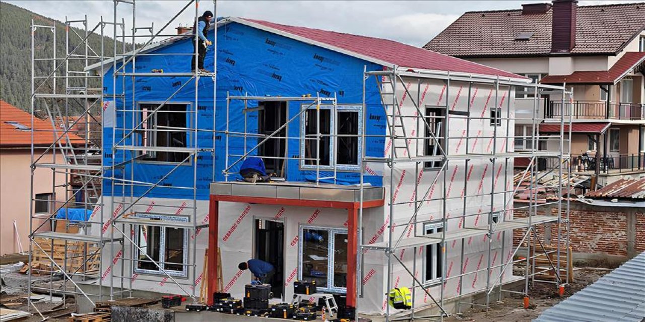 Karmod Bulgaristan'da Çelik Konstrüksiyon Konut Projesi Hayata Geçiriyor