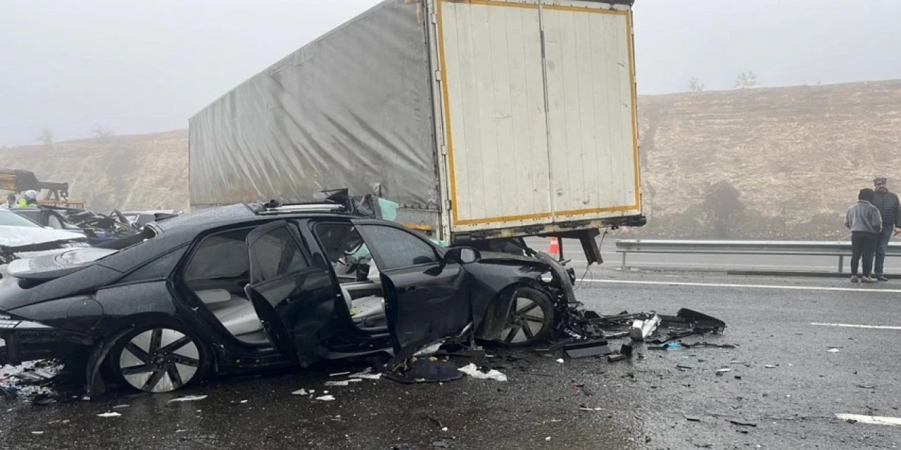 Gaziantep'te Zincirleme Kaza: Çok Sayıda Ölü ve Yaralı Var