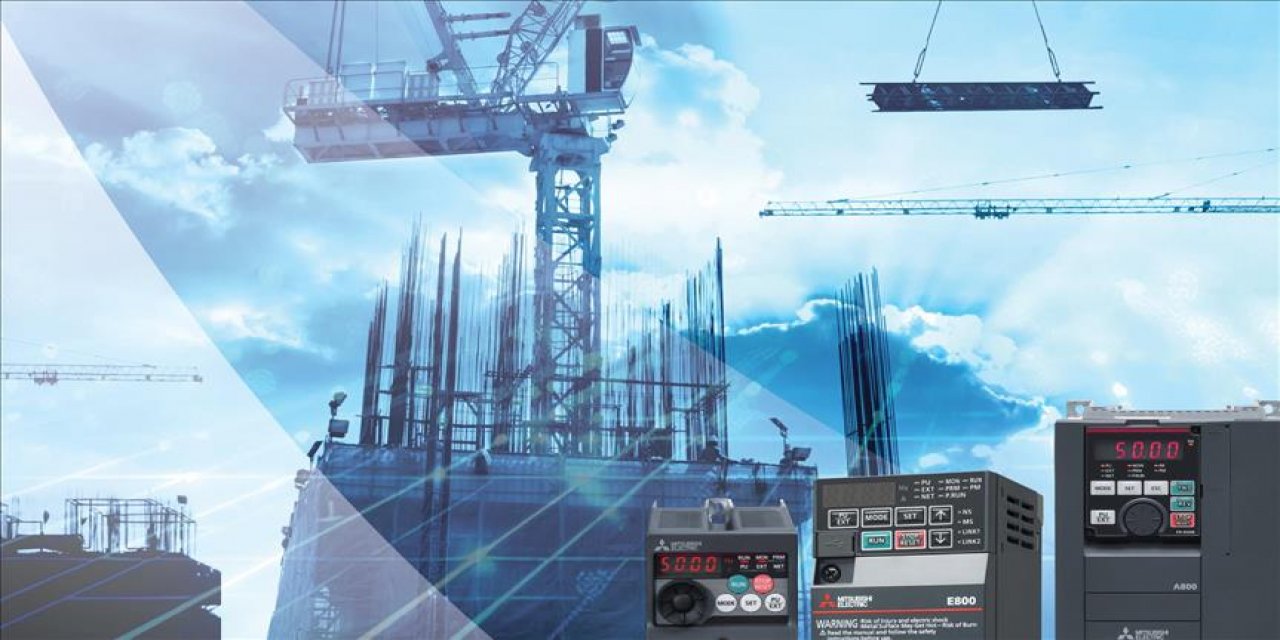 Mitsubishi Electric Vinç Operasyonlarında İş Güvenliğini Teknolojiyle Artırıyor