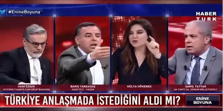 Canlı yayında Harekat tartışması