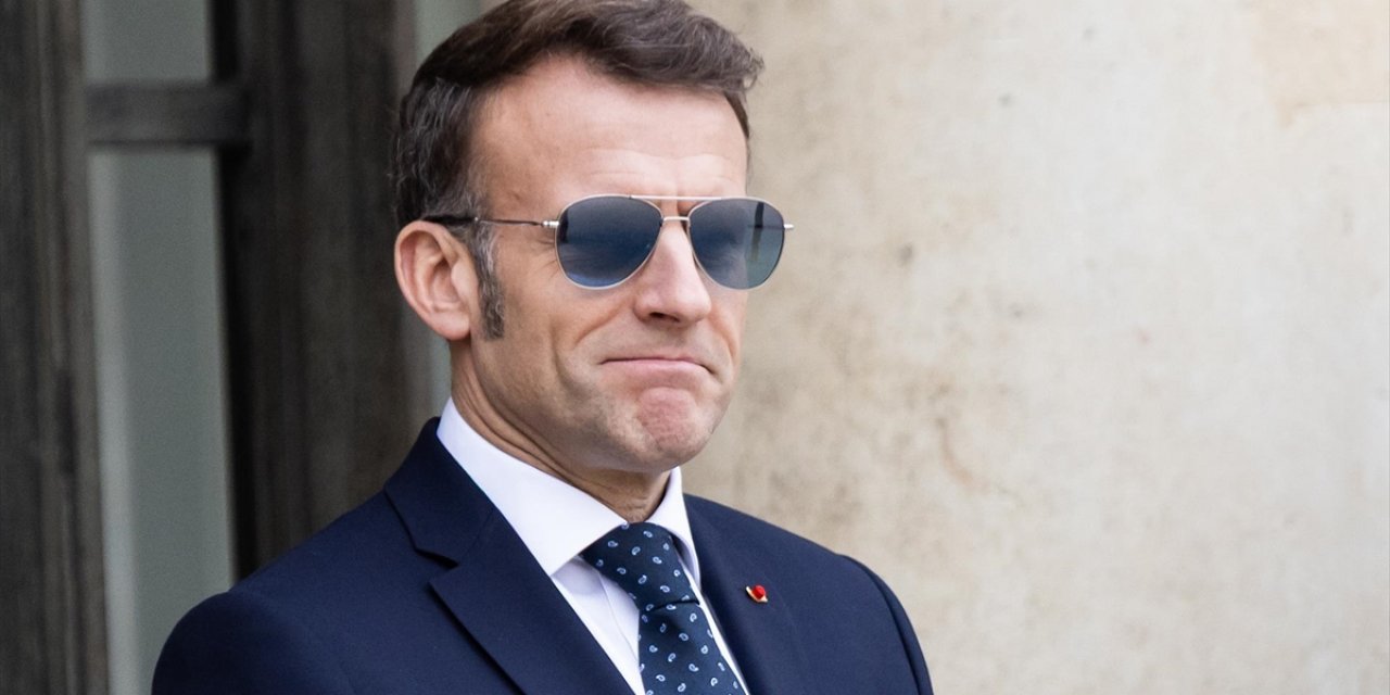 Macron'dan Suriye Hükümeti İle Ypg Arasındaki Mutabakata "Destek" Açıklaması