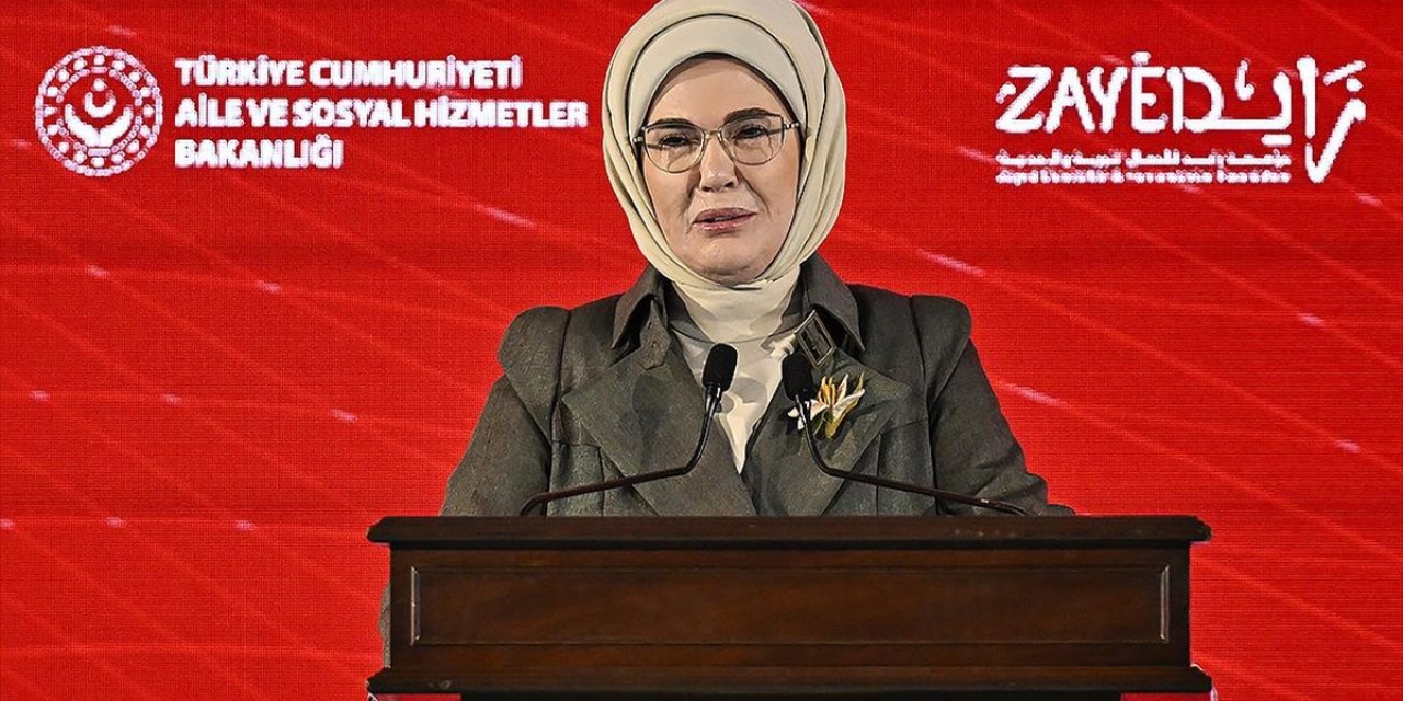 Emine Erdoğan: 2025 Sonu İtibarıyla 10 Bin 841 Çocuğumuz, 9 Bin 96 Ailenin Sıcak Yuvasında Sevgiyle Büyüyor