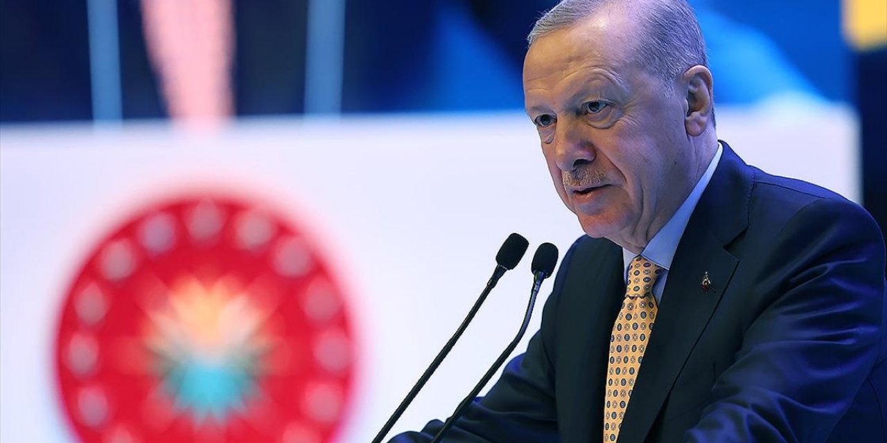 Cumhurbaşkanı Erdoğan'dan "Otuz Bininci Kilometre Bölünmüş Yol Hizmete Alma Töreni"ne İlişkin Paylaşım