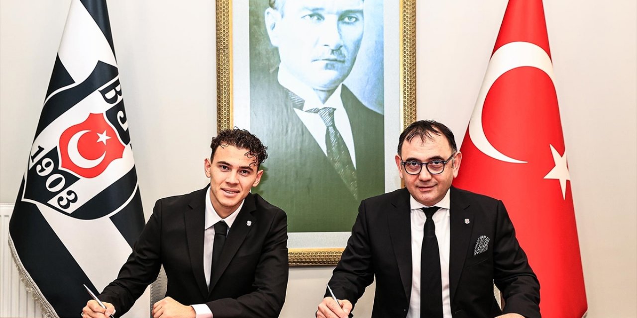 Kristjan Asllani, Resmen Beşiktaş'ta