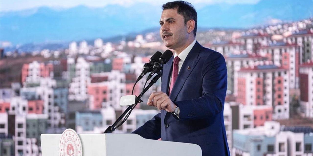 Bakan Kurum: Şu Ana Kadar 35 İlimizde Kuralarımızı Çektik