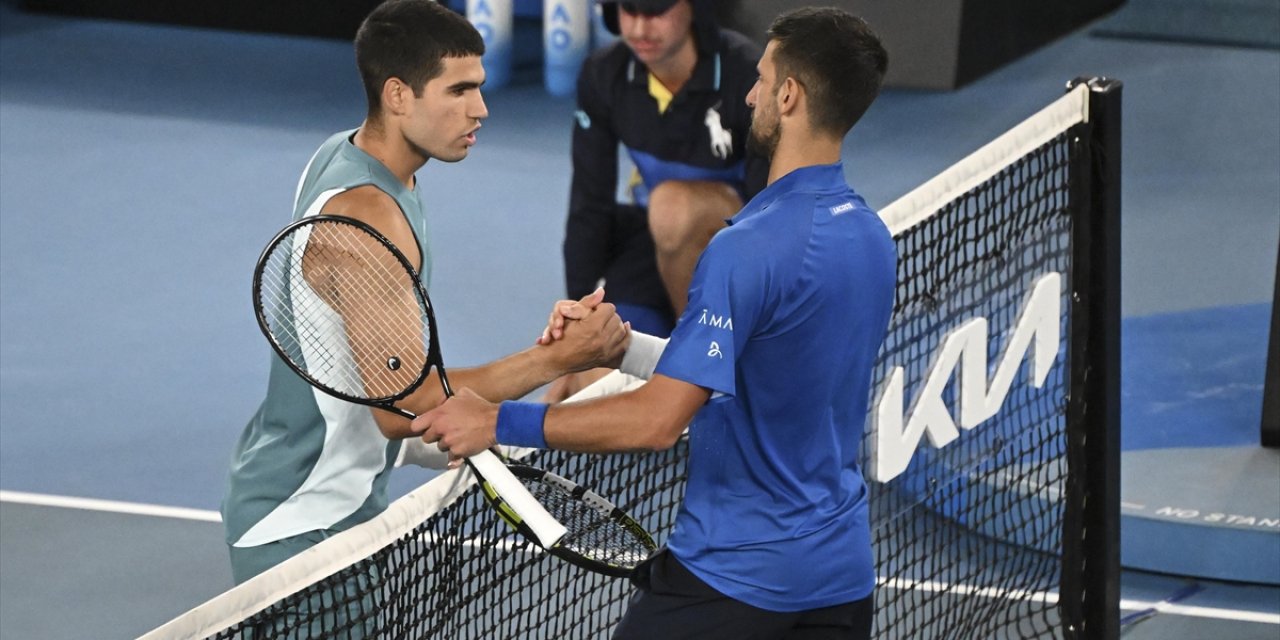 Avustralya Açık'ta Tek Erkeklerde Djokovic-alcaraz Finali