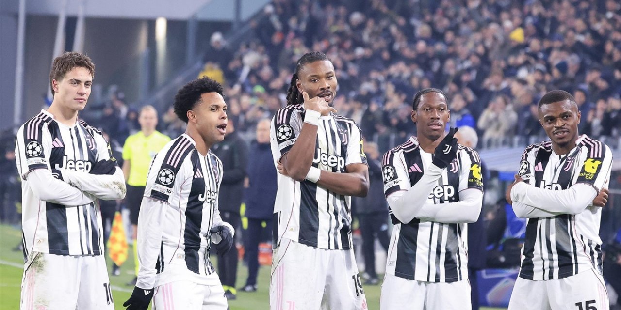 Galatasaray'ın Uefa Şampiyonlar Ligi'ndeki Rakibi Juventus