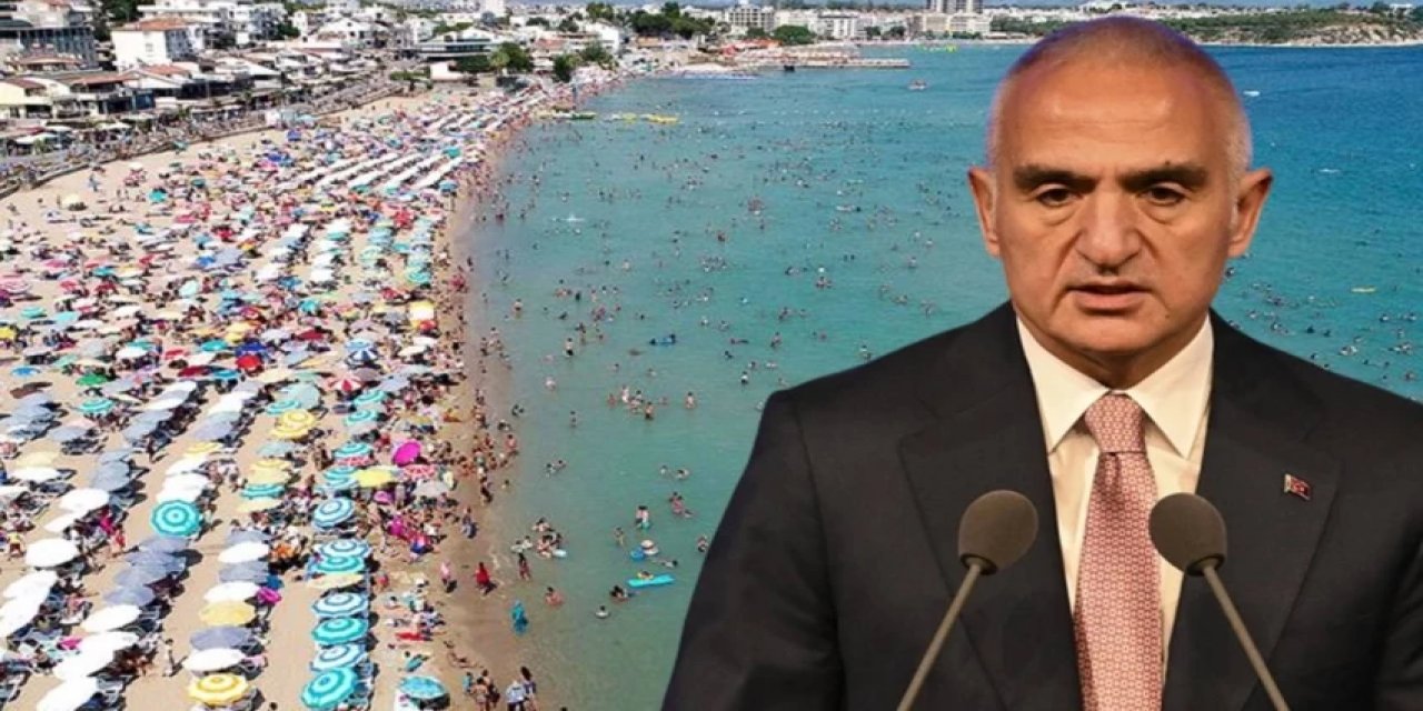 Turizm Gelirlerinde Tarihi Rekor! Bakan Ersoy Duyurdu