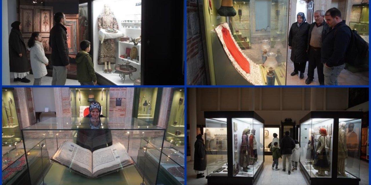 Edirne'deki Müzeleri Geçen Yıl Yaklaşık 1 Milyon Kişi Ziyaret Etti
