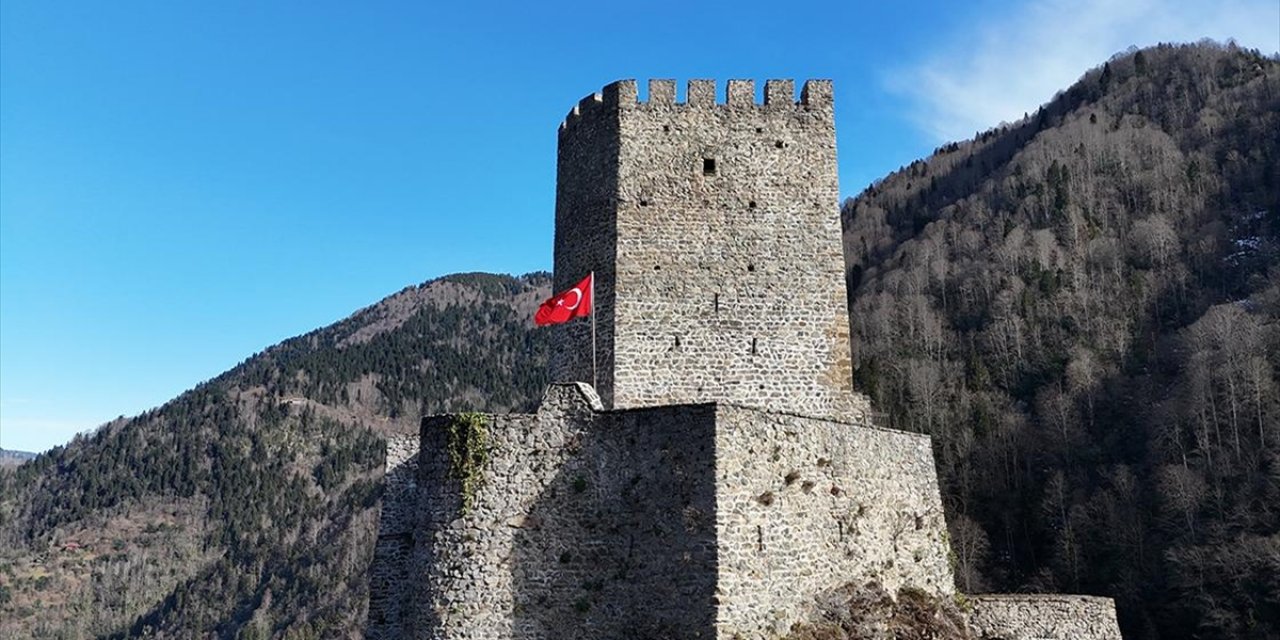 Tarihi Zil Kale Geçen Yıl 181 Bin 446 Ziyaretçi Ağırladı