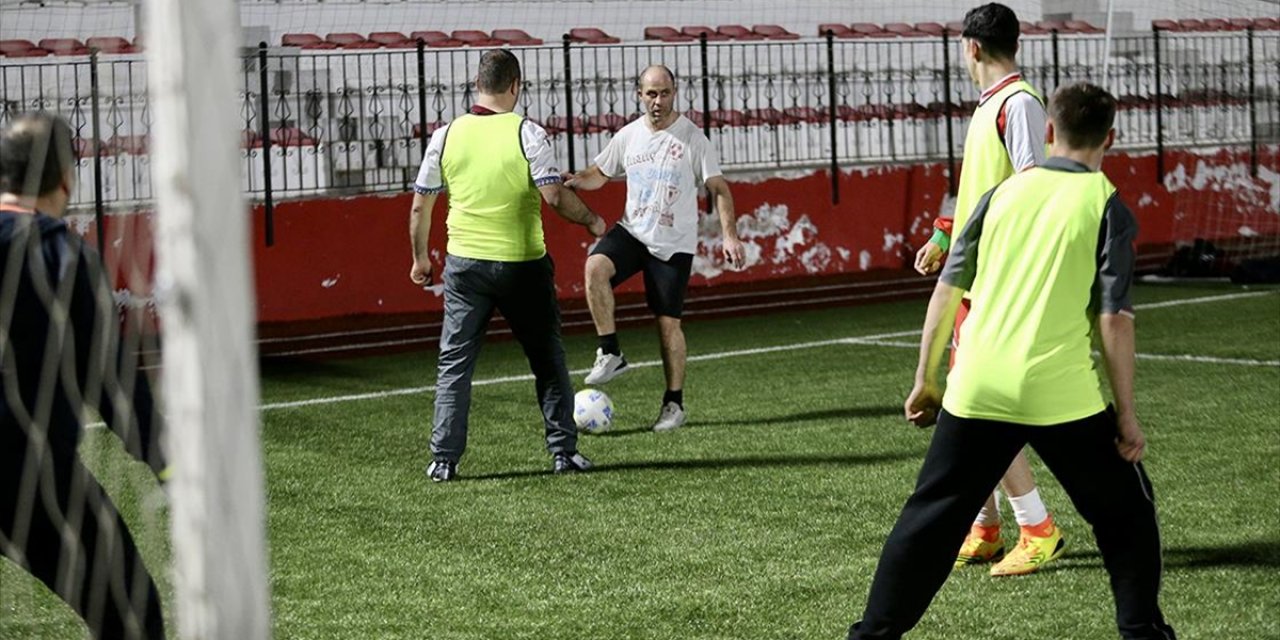 Denetimli Serbestlik Personeli İle Tedbir Altındaki Çocuklar Halı Sahada Buluştu