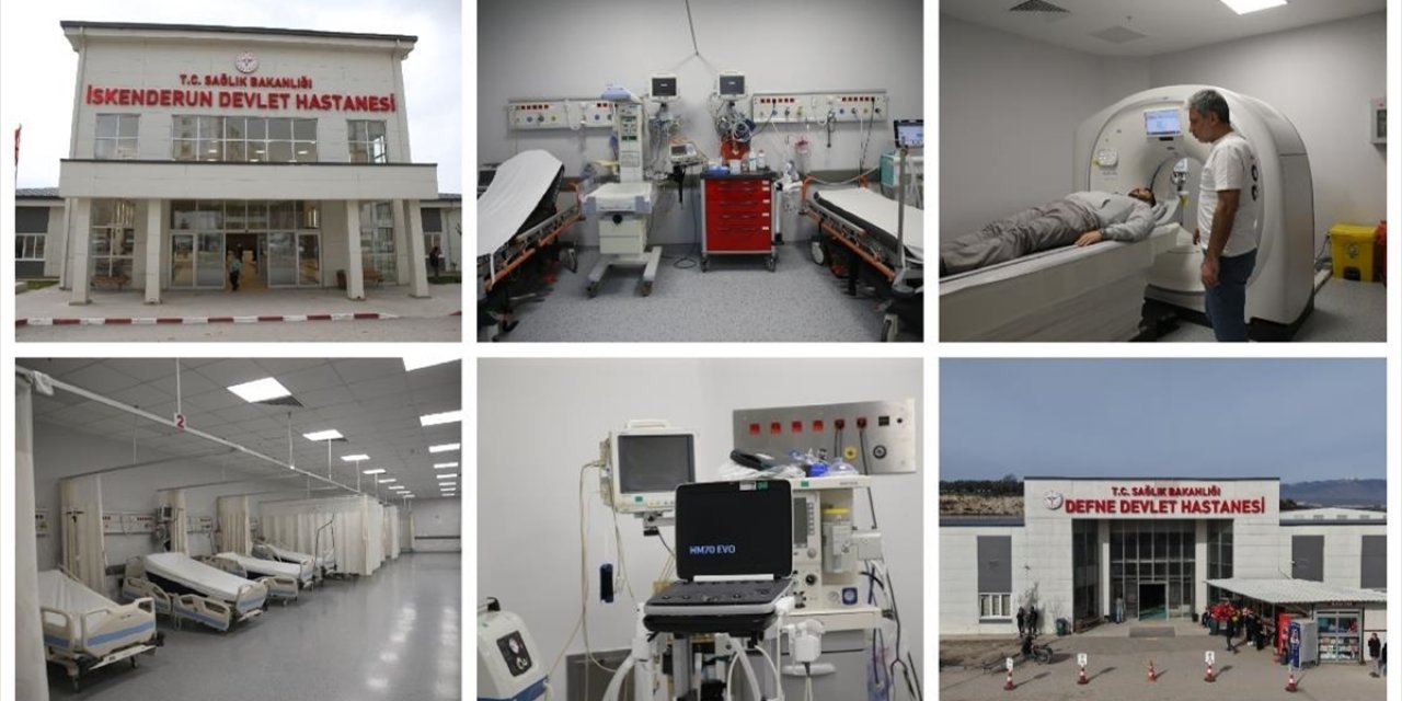 Depremlerde Sağlık Altyapısı Zarar Gören Hatay'ın Her İlçesine Devlet Hastanesi Kazandırıldı