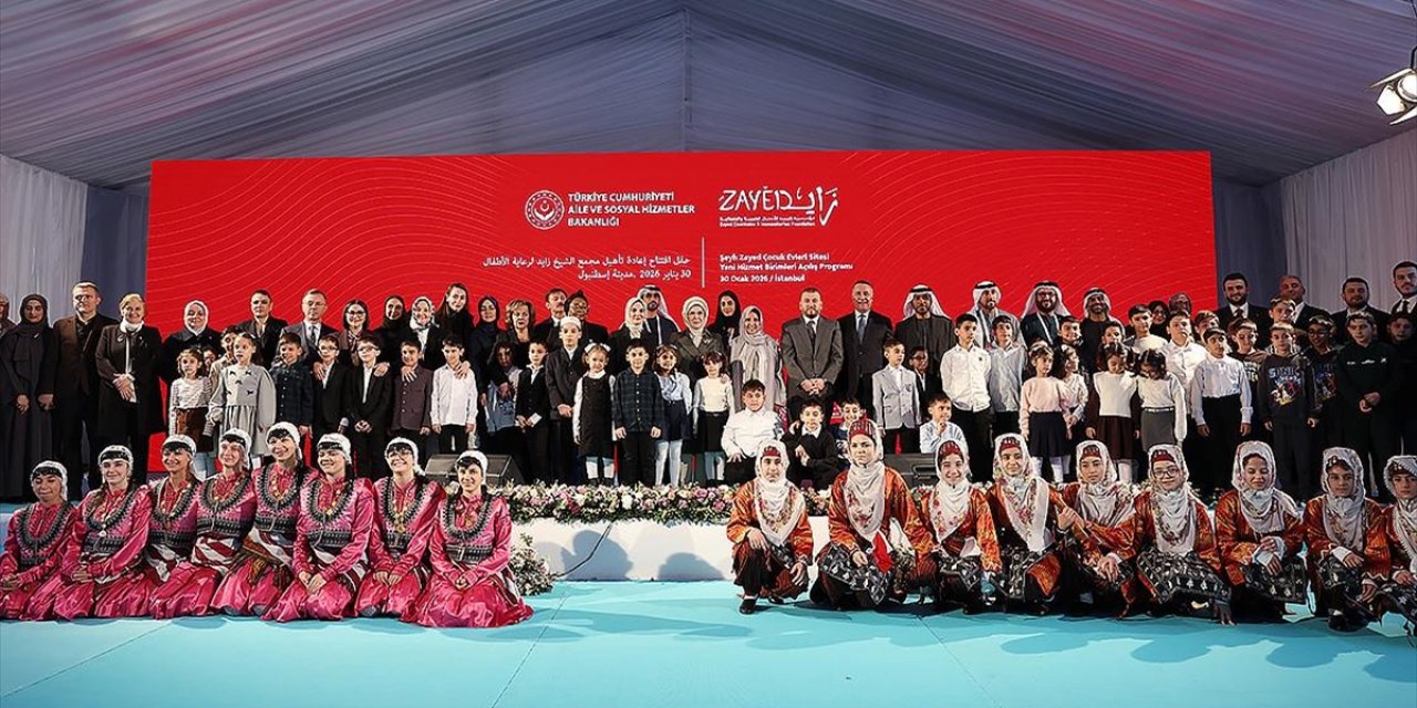 Emine Erdoğan'dan "Şeyh Zayed Çocuk Evleri Sitesi"ne İlişkin Paylaşım