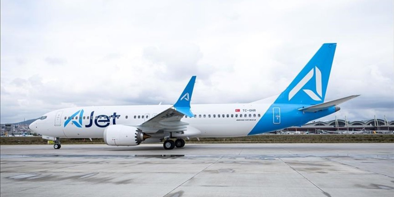 Ajet Filosuna 3 Yeni Nesil Uçak Daha Katıldı