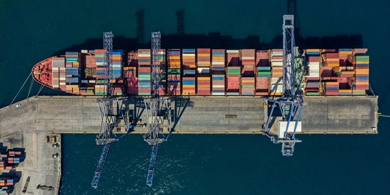 Türkiye'nin Geçen Yılki İhracatında Yüklerin Yarıdan Fazlası Gemilerle Taşındı