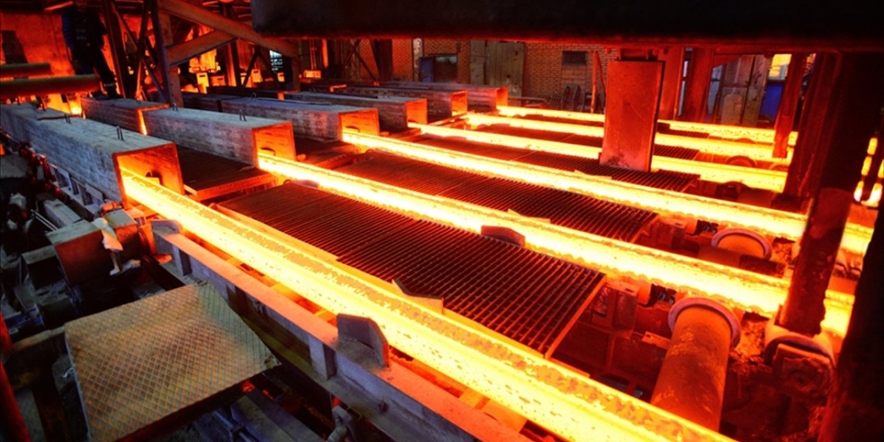 Türkiye'de Geçen Yıl 38,1 Milyon Ton Ham Çelik Üretilirken Tüketimde 39,3 Milyon Tonla Rekor Kırıldı