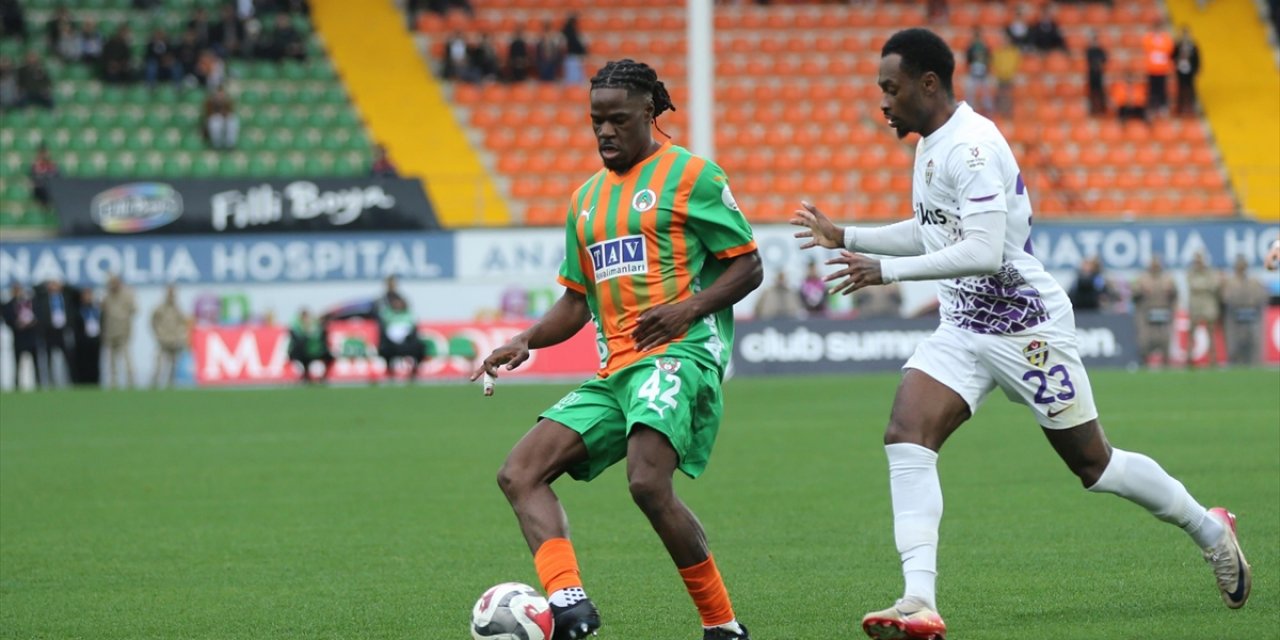 İkas Eyüpspor, Corendon Alanyaspor'u 3-1 Mağlup Etti