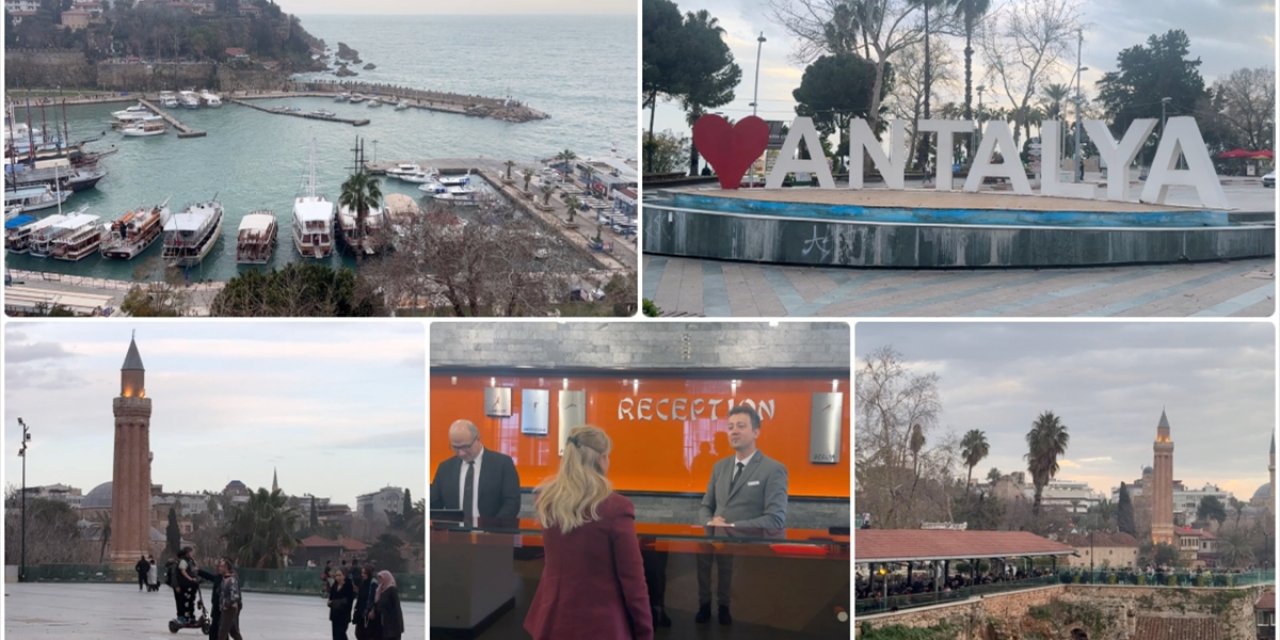 Antalya Sömestir Tatilini Hareketli Geçirdi