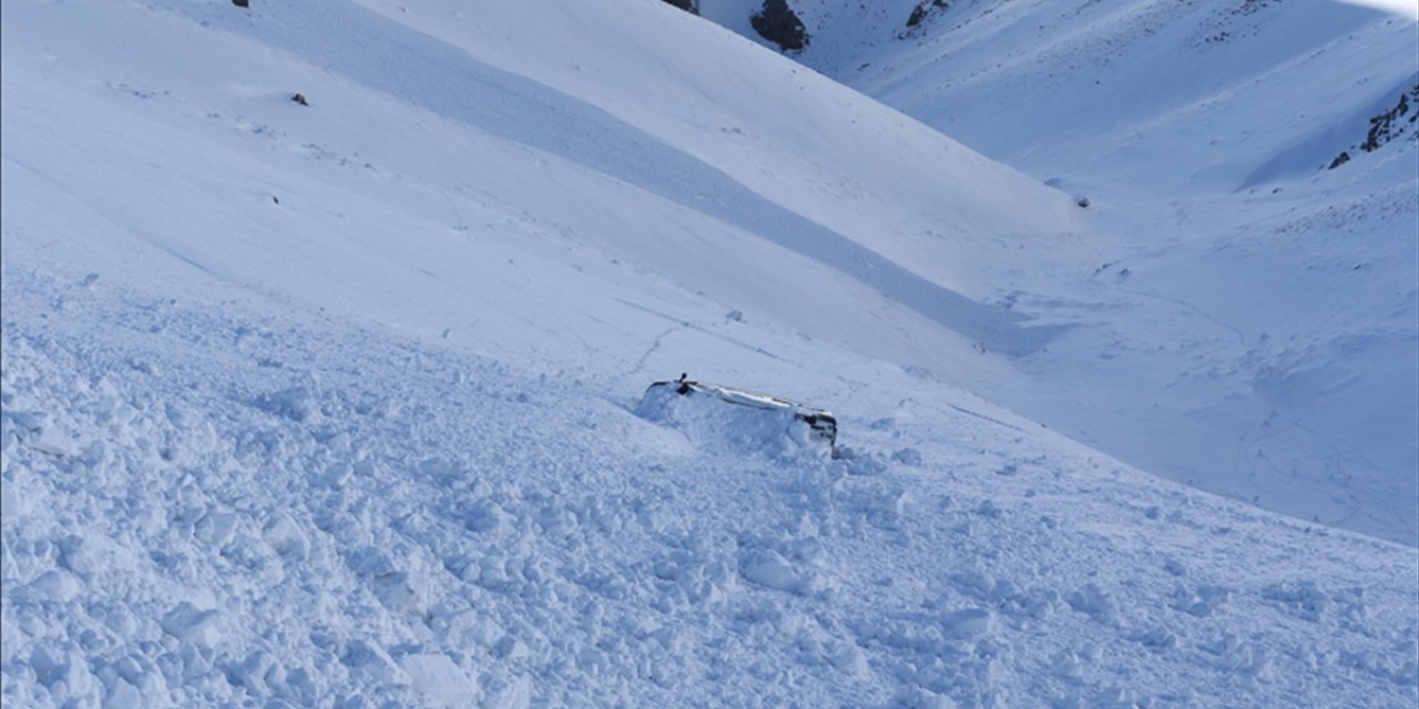 Doğu Karadeniz ve Doğu Anadolu İçin Çığ Uyarısı