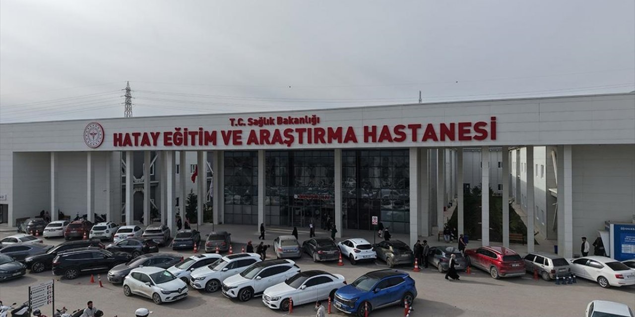 Hatay'da Depremden Sonra İnşa Edilen Hastanede 2 Yılda 73 Bin Ameliyat Gerçekleştirildi
