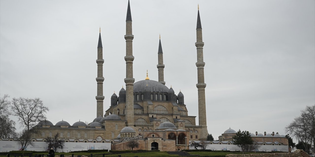 Selimiye'nin Restorasyonunun Tamamlanmasıyla Edirne'ye Gelen Ziyaretçi Sayısı Artacak
