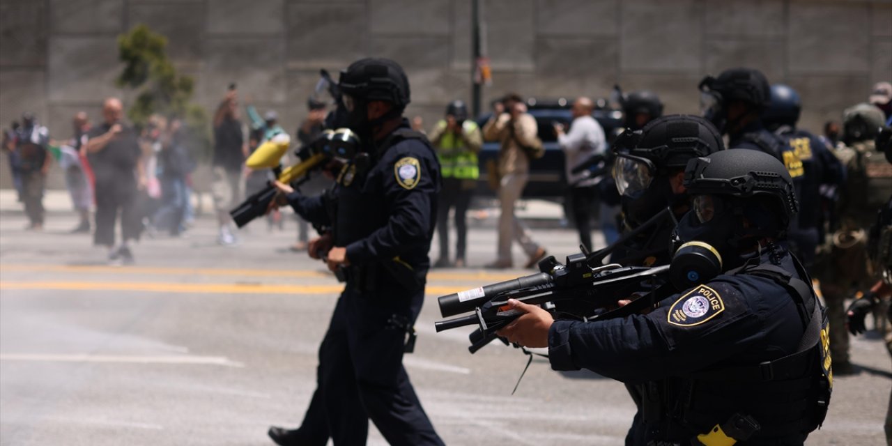 ABD Başkanı Trump, Demokrat Kentlerdeki Protestolara Talep Olmadan Müdahale Edilmeyeceğini Belirtti