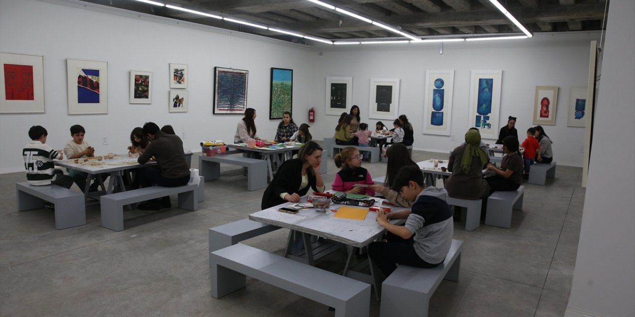 Güzel Sanatlar Müzesi, Erzurumlu Çocukların Sanat Atölyesi Oldu