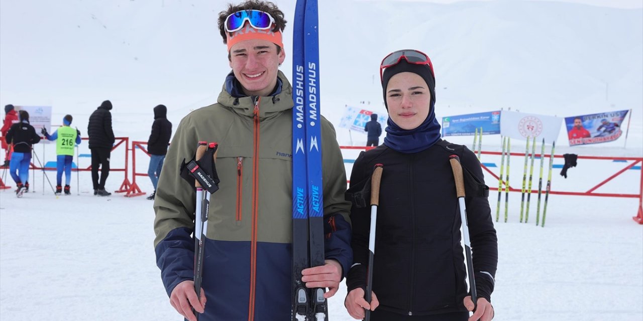 Kayaklı Koşucu Kardeşler "Uluslararası Başarı" Peşinde