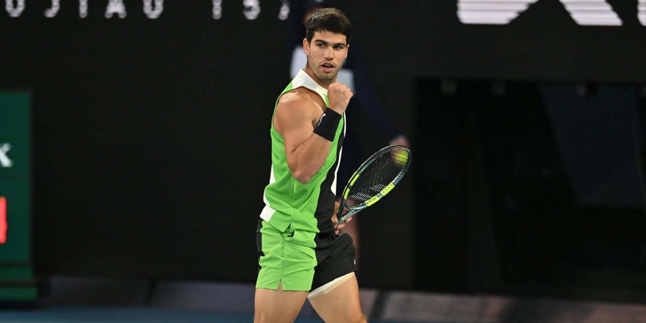 Carlos Alcaraz, Avustralya Açık'ta Şampiyon Oldu