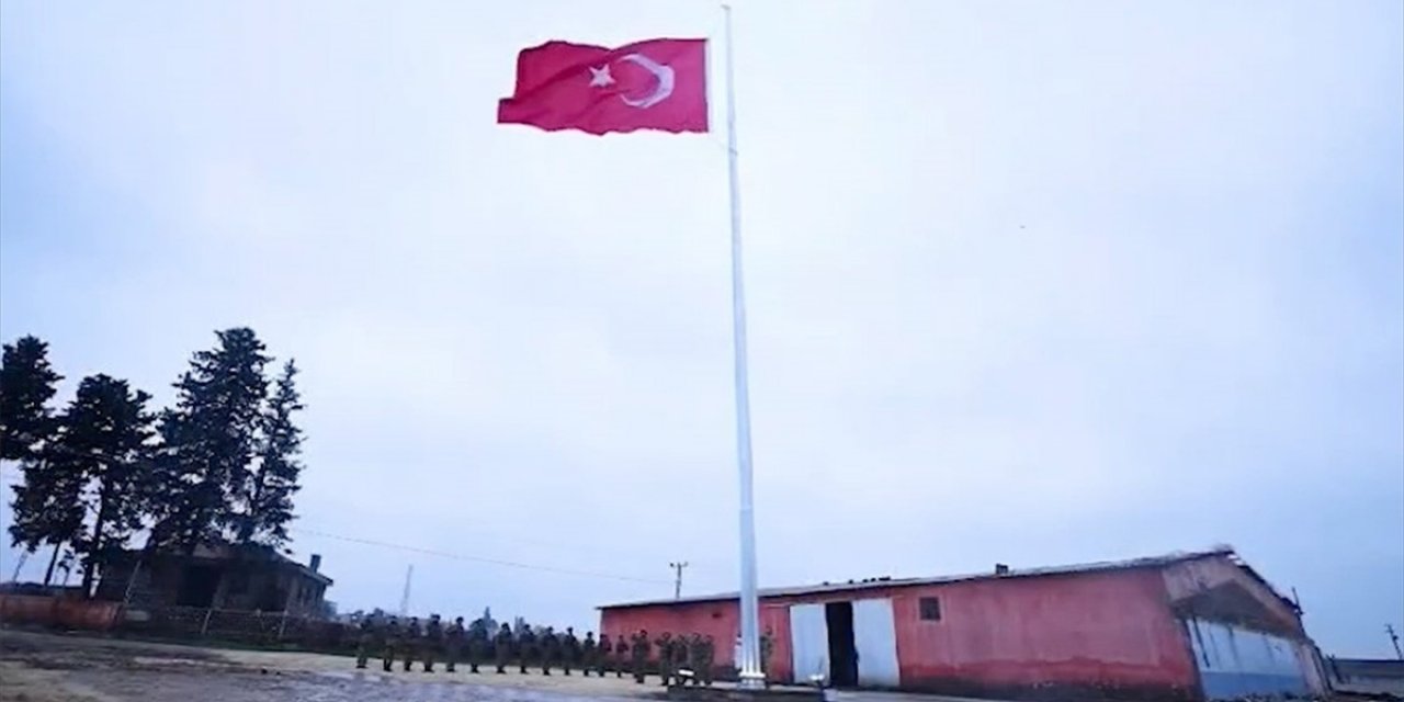 Terör Örgütü YPG Yandaşlarının Türk Bayrağına Saldırdığı Alan, Hudut Karakolu Sınırları İçerisine Alındı
