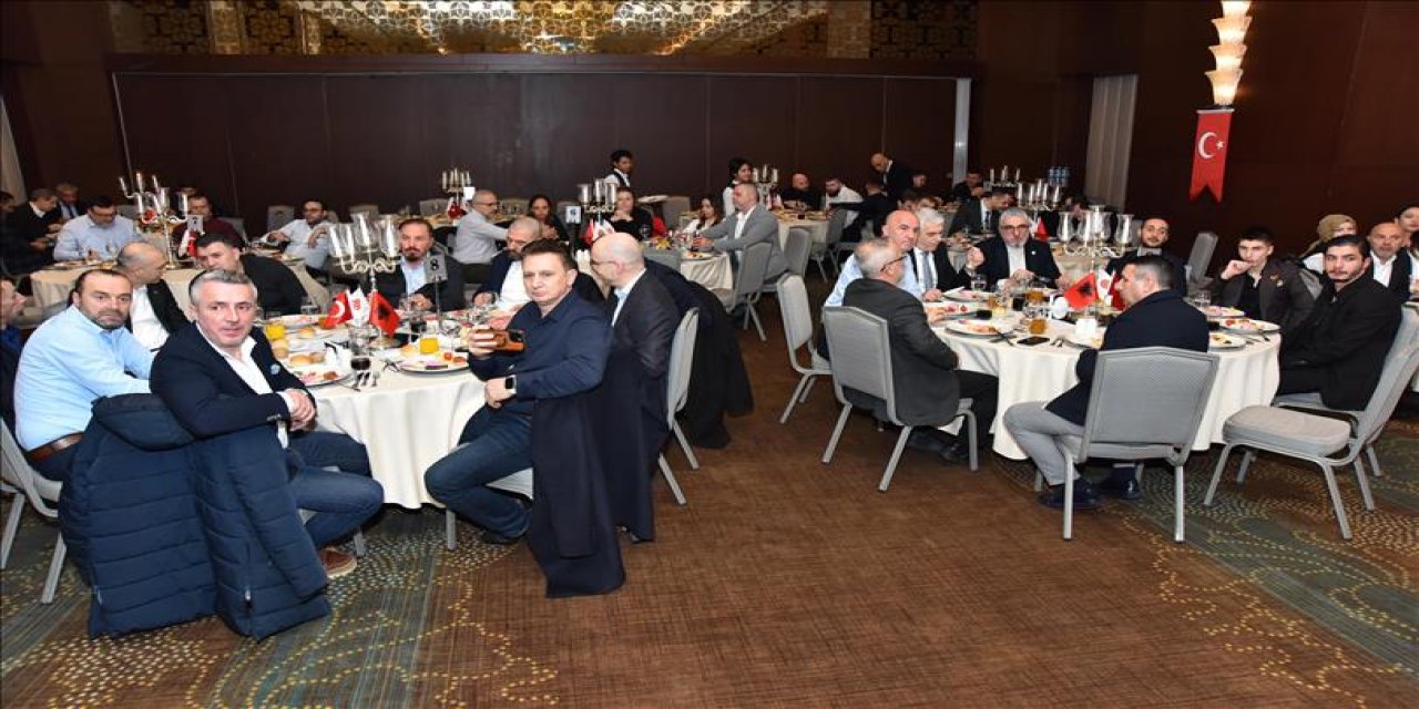 Global Arnavut İş İnsanları Birliği, İstanbul'da Ekonomi Zirvesi Gerçekleştirdi