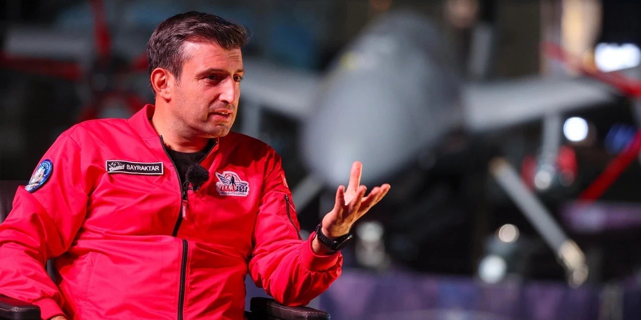 Selçuk Bayraktar Kendini Bu Sözlerle Anlattı: Biz Çağ Açan Fatih'in, Selahaddin Eyyubi’nin Torunuyuz