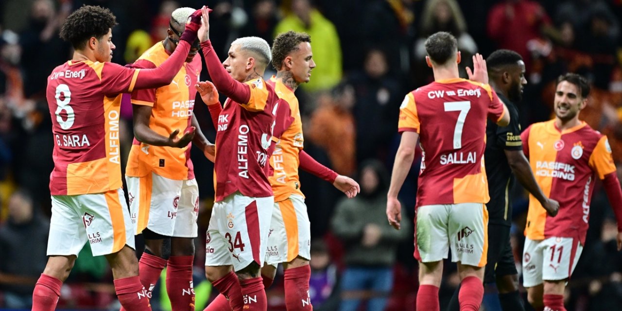 Galatasaray Konuk Ettiği Zecorner Kayserispor'u Farklı Yendi