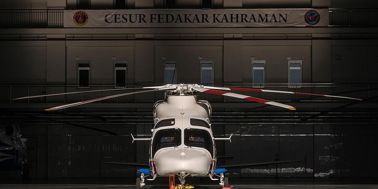 Jandarma Havacılık Komutanlığı 5. Gökbey Helikopterini Envanterine Kattı